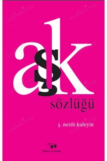 Aşk Sözlüğü kapağı