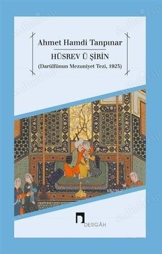 Hüsrev ü Şirin (Darülfünun Mezuniyet Tezi, 1923) kapağı
