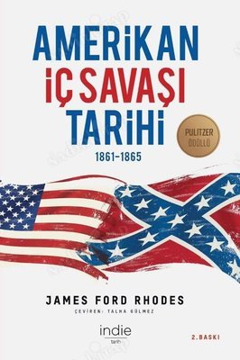 Amerikan İç Savaşı Tarihi - 1861-1865 kapağı