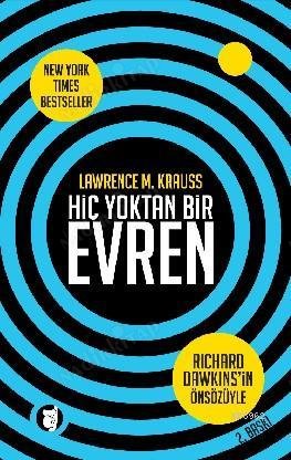Hiç Yoktan Bir Evren kapağı