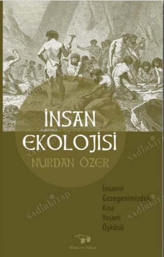 İnsan Ekolojisi kapağı