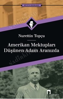 Amerikan Mektupları - Düşünen Adam Aranızda kapağı