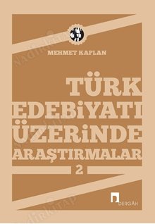 Türk Edebiyatı Üzerinde Araştırmalar 2 kapağı
