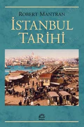 İstanbul Tarihi kapağı