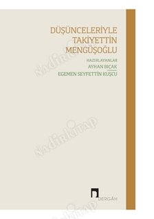 Düşünceleriyle Takiyettin Mengüşoğlu kapağı