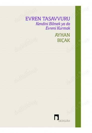 Evren Tasavvuru - Kendini Bilmek ya da Evreni Kurmak kapağı