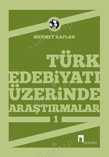 Türk Edebiyatı Üzerinde Araştırmalar 1 kapağı