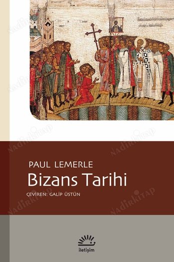 Bizans Tarihi kapağı