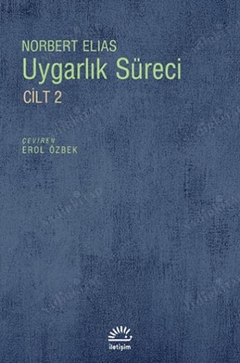 Uygarlık Süreci Cilt 2 kapağı