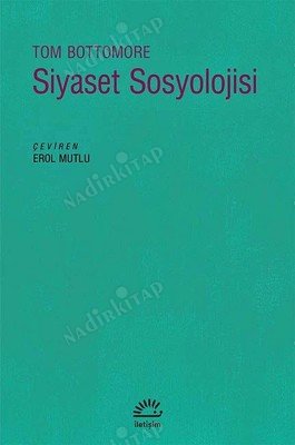 Siyaset Sosyolojisi kapağı
