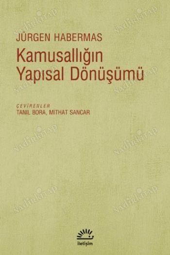 Kamusallığın Yapısal Dönüşümü kapağı