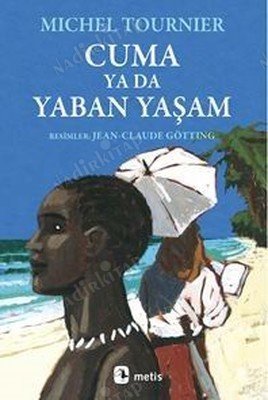 Cuma ya da Yaban Yaşam kapağı