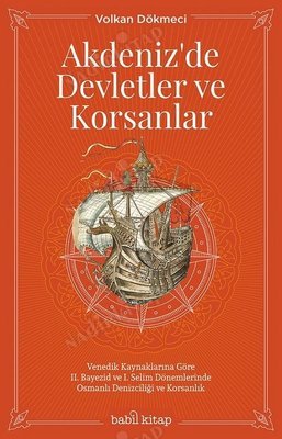 Akdeniz'de Devletler ve Korsanlar kapağı