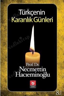 Türkçenin Karanlık Günleri kapağı