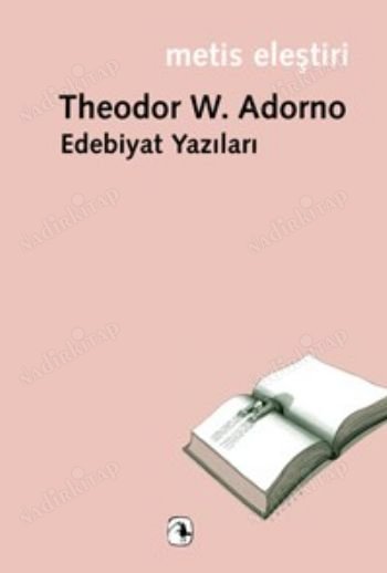 Edebiyat Yazıları - Adorno kapağı