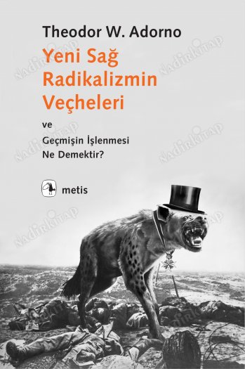Yeni Sağ Radikalizmin Veçheleri ve Geçmişin İşlenmesi Ne Demektir? kapağı