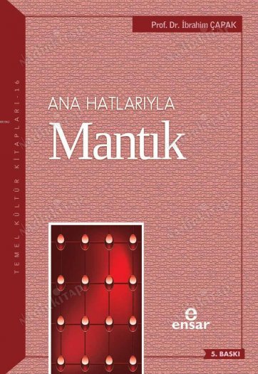Anahatlarıyla Mantık kapağı