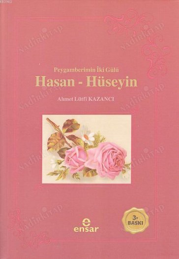 Peygamberimizin İki Gülü Hasan-Hüseyin kapağı