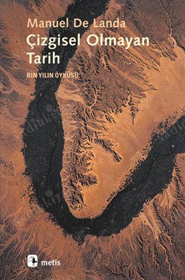 Çizgisel Olmayan Tarih / Bin Yılın Öyküsü kapağı