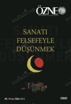 Sanatı Felsefeyle Düşünmek kapağı