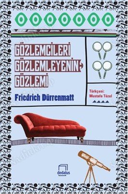Gözlemcileri Gözlemleyenin Gözlemi kapağı