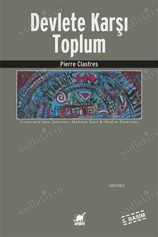 DEVLETE KARŞI TOPLUM kapağı