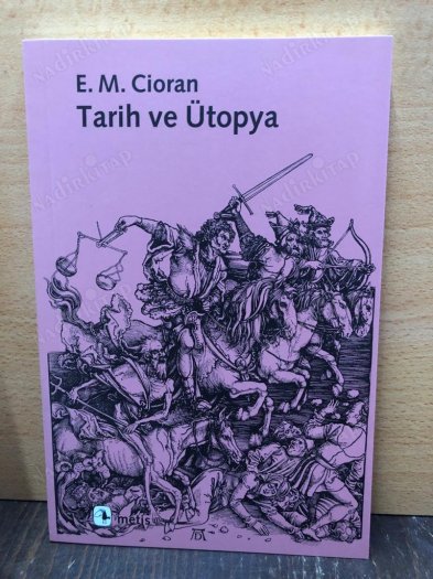 TARİH VE ÜTOPYA kapağı