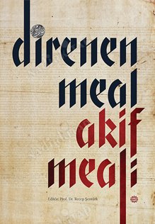 DİRENEN MEAL AKİF MEALİ kapağı