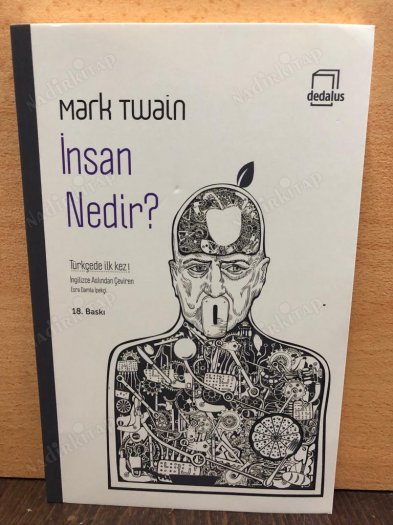 İNSAN NEDİR? kapağı