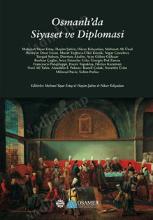Osmanlı'da Siyaset ve Diplomasi kapağı
