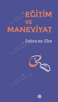 EĞİTİM VE MANEVİYAT kapağı