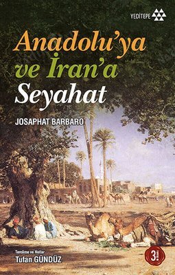 Anadolu'ya ve İran'a Seyahat kapağı