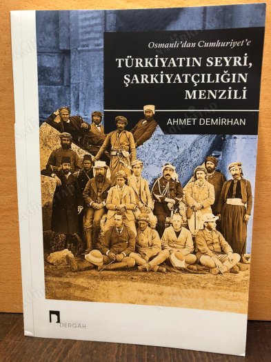 Türkiyatın Seyri Şarkiyatçılığın Menzili kapağı