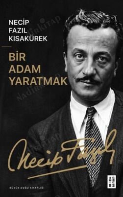 Bir Adam Yaratmak kapağı