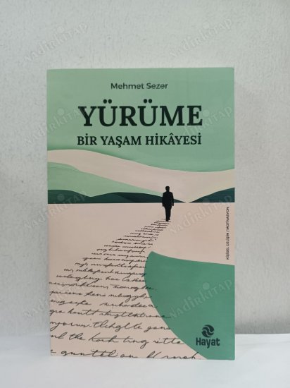 Yürüme - Bir Yaşam Hikayesi kapağı