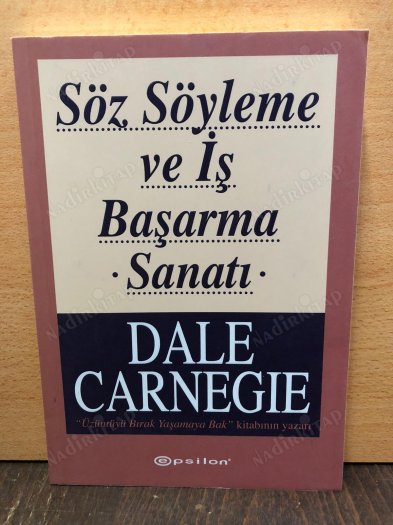 Söz Söyleme ve İş Başarma Sanatı kapağı