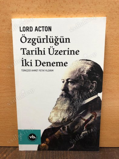 Özgürlüğün Tarihi Üzerine İki Deneme kapağı