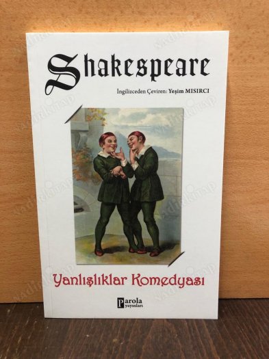 YANLIŞLIKLAR KOMEDYASI kapağı