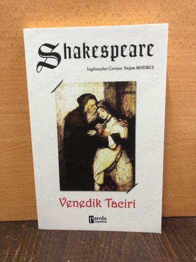 VENEDİK TACİRİ kapağı