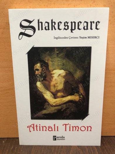 Atinalı Timon kapağı