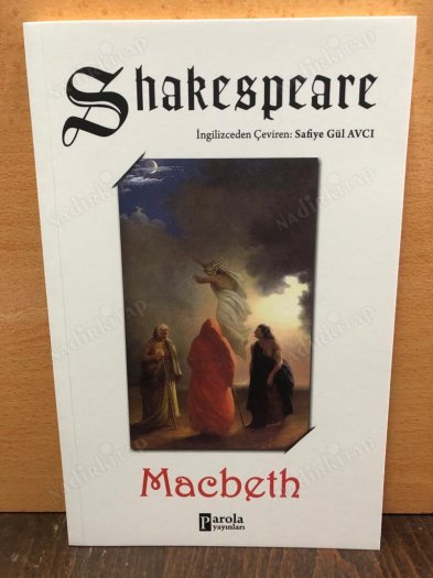 MACBETH kapağı