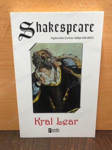 KRAL LEAR kapağı