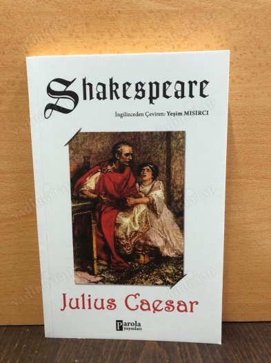 JULİUS CAESAR kapağı