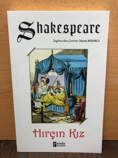 Hırçın Kız kapağı