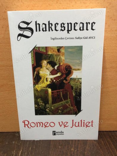 ROMEO VE JULİET kapağı