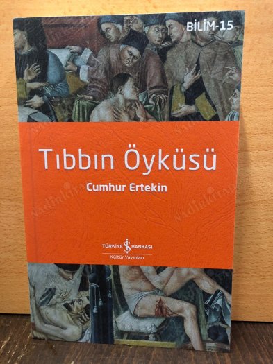 Tıbbın Öyküsü kapağı