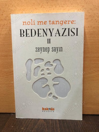 NOLI ME TANGERE / BEDEN YAZISI 2 kapağı