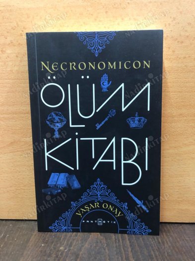 Necronomicon Ölüm Kitabı kapağı