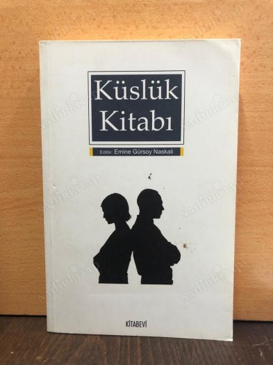 Küslük Kitabı kapağı