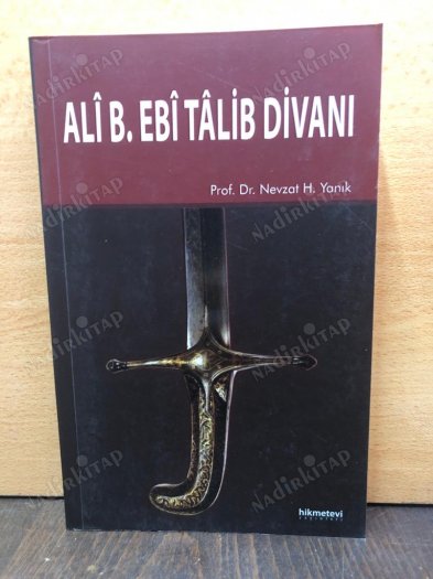 ALİ BİN EBİ TALİB DİVANI kapağı